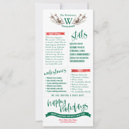 写真付きクリスマスカード 年間総集編 シーズンカード