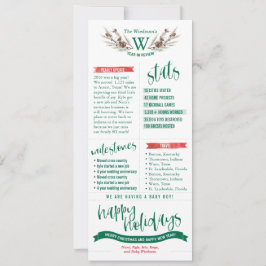 写真付きクリスマスカード 年間総集編 シーズンカード