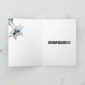 写真付きグリーティングカード カード (内部)