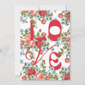 写真付きバレンタインデーカード | ロマンチック シーズンカード (正面)