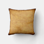 写真付きパーソナライズされたの装飾的な犬用枕 クッション (裏面)