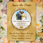 写真付きパーソナライズ、50周年記念「保存の日」 マグネット