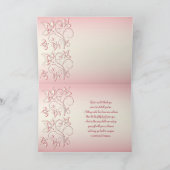 写真付きピンクのスイカの感謝カード サンキューカード (内部)