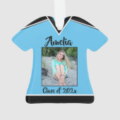 写真付きマーチングバンド制服 オーナメント (裏面)