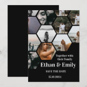 写真付きモダンウェディング招待状 招待状 (正面/裏面)