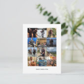 写真付きレビュー年 招待状 (スタンド正面)