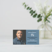 写真付き便利屋 名刺 (スタンド正面)