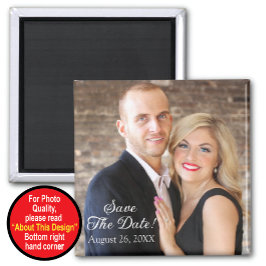 写真付き保存日マグネット マグネット