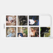 写真付き携帯電話ケース（名前HAMbWG） iPhoneケース (裏面横)