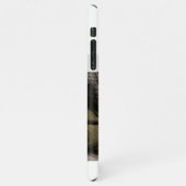 写真付き携帯電話ケース(名前HAMbWG) iPhoneケース (左側)