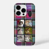 写真付き携帯電話ケース – Plaid - HAMbyWG iPhoneケース (裏面)