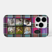 写真付き携帯電話ケース – Plaid - HAMbyWG iPhoneケース (裏面横)