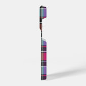 写真付き携帯電話ケース – Plaid - HAMbyWG iPhoneケース (左側面)