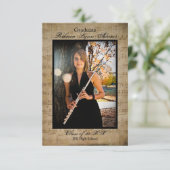 写真付き楽譜 – 3x5卒業のお知らせ 招待状 (スタンド正面)