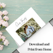 写真付き誓いの言葉 結婚記念ギフト ポスター