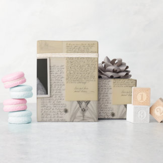 写真付き調査会 ラッピングペーパー