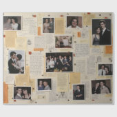 写真付き調査会 ラッピングペーパー (フラット)