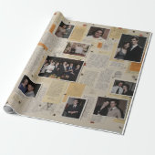 写真付き調査会 ラッピングペーパー (アンロールド)