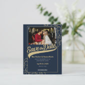 写真付き野球のSave the Date セーブザデート (スタンド正面)