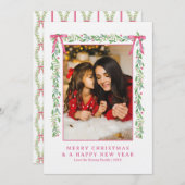 写真付き グランミレニアル エバーグリーン スワッグ | 写真 招待状 (正面/裏面)