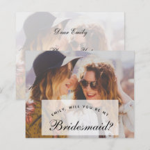 写真付き ブライドメイド 提案書