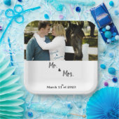 写真付き ペーパープレート (パーティー)