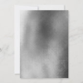 写真付き メンズ 50歳 誕生日 招待状 (裏面)