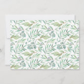 写真付き ワイルド・ワン 誕生日招待状 招待状 (裏面)