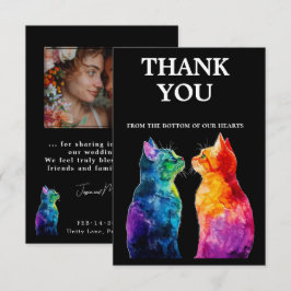 写真付き🌈 Purrfectly Yours: Purrfectly サンキューカード