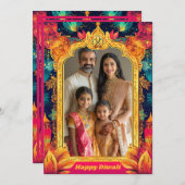 写真付きDiwali Splendor (正面/裏面)