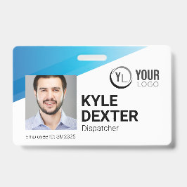 写真付きIDバッジ バッジ