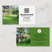 写真付きQRコ気にードローン名刺 名刺 (正面/裏面)