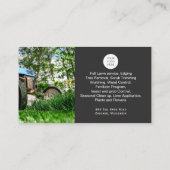 写真付きQRコ気にードローン名刺 名刺 (裏面)