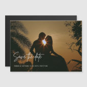 写真付 保存日付 マグネット (正面/裏面)