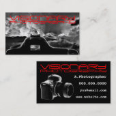 写真企業 名刺 (正面/裏面)