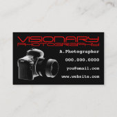 写真企業 名刺 (裏面)