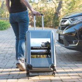 写真会社の自動車広告事業 シール (スーツケースインサイチュ)