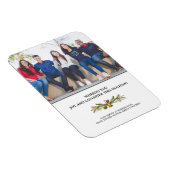 写真会社ビジネスホリデーカード マグネット (右側)