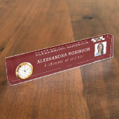 写真会社ポジションデスク名プレート デスクネームプレート (側面)