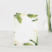 写真伝統的ヒンドゥーインディアン結婚ズ 招待状 (裏面)