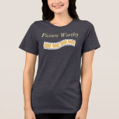 写真価値のあるTシャツ トライブレンドＴシャツ (正面)