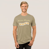 写真価値のあるTシャツ トライブレンドTシャツ (正面全面)
