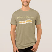 写真価値のあるTシャツ トライブレンドＴシャツ (正面)