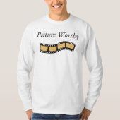 写真価値のあるTシャツ Tシャツ (正面)