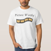 写真価値のあるTシャツ Tシャツ (正面)