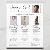 写真価格表テンプレート (裏面)