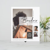 写真価格表テンプレート (スタンド正面)