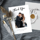 写真保で生き残った思いパーソナライズされた出 サンキューカード