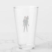 写真入りウイスキー/ワイングラスのエッチング写真 タンブラーグラス (裏面)