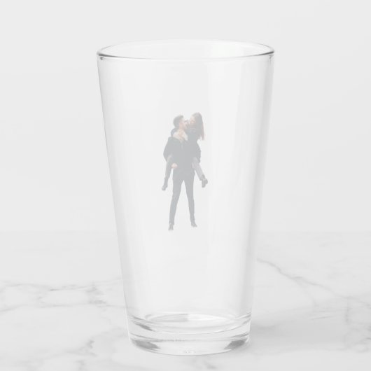 写真入りウイスキー/ワイングラスのエッチング写真 タンブラーグラス (裏面)